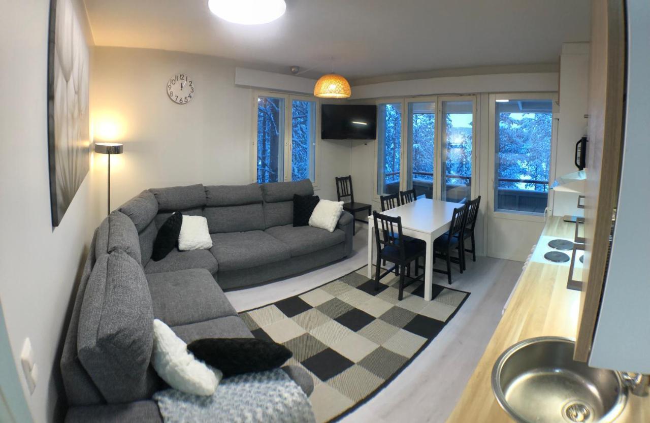 Free Downhill Skiing Ticket 1Pcs Cozy And Very Peaceful Place In Levi Kittilä Exterior foto