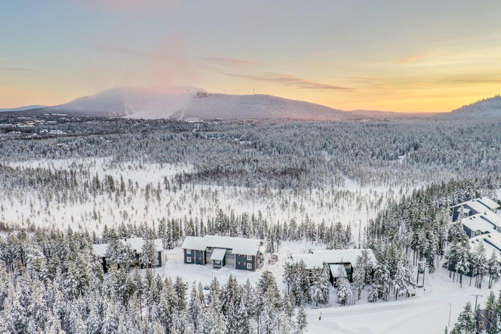 Free Downhill Skiing Ticket 1Pcs Cozy And Very Peaceful Place In Levi Kittilä Exterior foto
